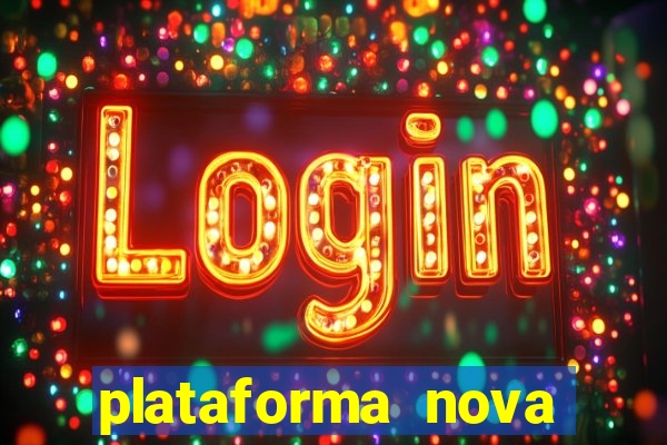 plataforma nova pagando fortune tiger